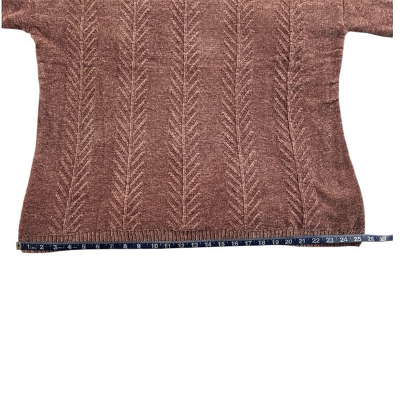 Orvis Women's Crew Neck Long Sleeve Chenille Sweatshirt Misty Rose Size XXL NWT - Picture 11 of 11